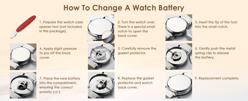 JewelryWe Square Small Ladies Watch: Quartz Analog Women Detachable Stainless Steel Band Tank Diamond Markers Vintage Bracelet Wristwatch