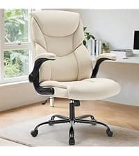 Sweetcrispy Small Office Desk Chair, Ergonomic Low-Back Mesh Rolling Work Swivel Chairs with Wheels, Armless Comfortable Seat Lumbar Support for Home, Bedroom, Study, Student, Adults,Classic Black