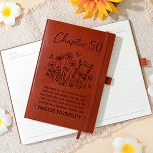 50th Birthday Gifts for Women Her Happy 50th Birthday Gifts for Women Vintage 1976 Cool 50 Year Old Gift Ideas for Woman Best Funny Fifty Bday Gift Unique Turning 50 and Fabulous Bday Decorations B0H5VGLS8L