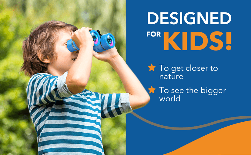 Toys for 3-7 Year Old Girls: LET'S GO! Binoculars for Kids Bird Watching|Camping|Hiking 3 4 5 6 7 8 Year Old Girl Boy Birthday Gifts Outdoor Toy for Kid Ages 4-6 Toddler Gift Stuffers B0C2CXZYPL