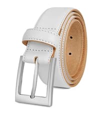 KEECOW Men's 100% Italian Cow Leather Belt Men With Anti-Scratch Buckle,Packed in a Box