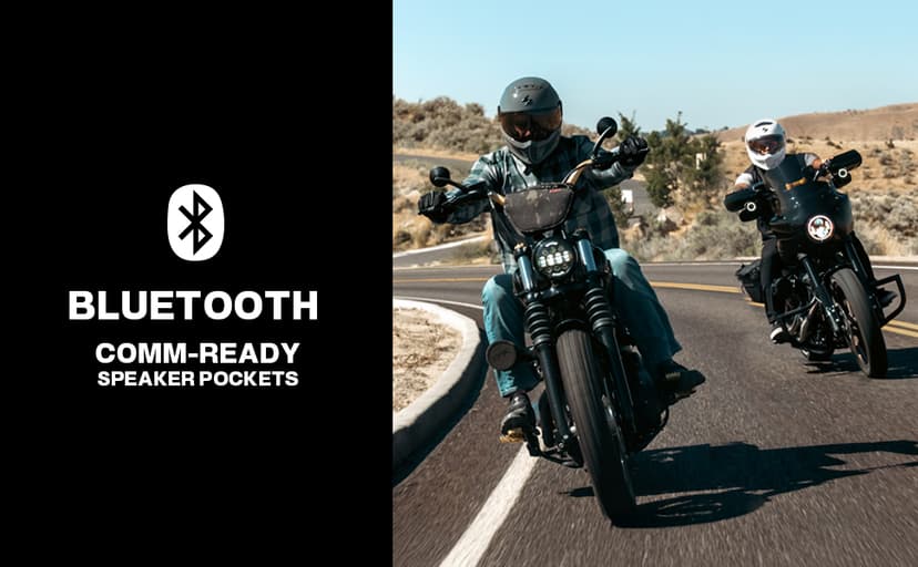 ScorpionEXO Covert FX Full Face Adult Motorcycle Helmet Street Fighter Style - Bluetooth Ready Speaker Pockets DOT ECE Solid (Matte Black - Medium)