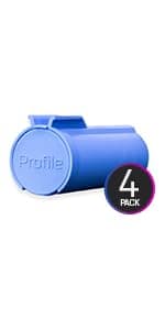 GE Profile Scale Inhibiting Filter, Replacement Water Filter for Opal Nugget Ice Maker, Cleans and Filters Water for Fresh Ice, Replace Every 3 Months for Best Results, Easy Install, 1 Pack