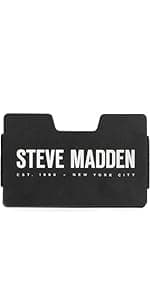 Steve Madden mens Reversible Men's Dress Casual Every Day Leather Belt