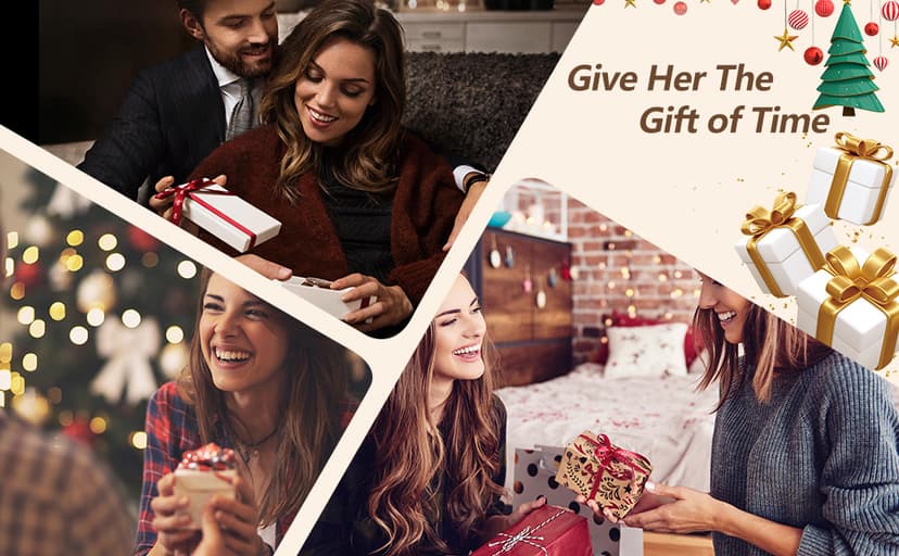 OLEVS Women's Watch Luxury Dress Rose Gold Women Slim Thin Lightweight Watch Stainless Steel Mesh Watches Fashion Waterproof Ladies Wrist Watch Black White Blue Face,Adjustable Bracelet