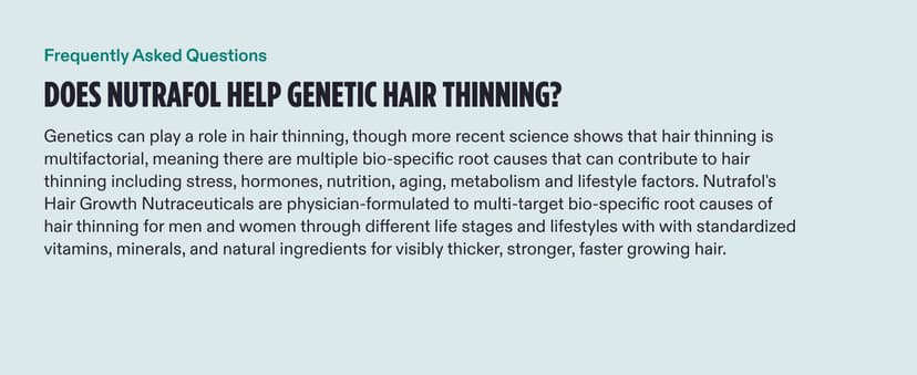 Nutrafol Men's Hair Growth Supplements, Clinically Tested for Visibly Thicker Hair and Scalp Coverage, Dermatologist Recommended - 1 Month Supply