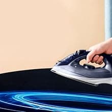 Office Chair Mats Hard-Floor Chair Mats Office Gaming Chair Mat with Blue Lightning Design (Blue)