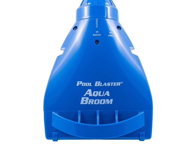 POOL BLASTER Aqua Broom Hot Tub Vacuum Cordless Spa Vac for Inflatable Above Ground and Inground Spas, Hot Tub Accessories, up to 3 Hours of Runtime, Battery-Powered, Lightweight Handheld Cleaner
