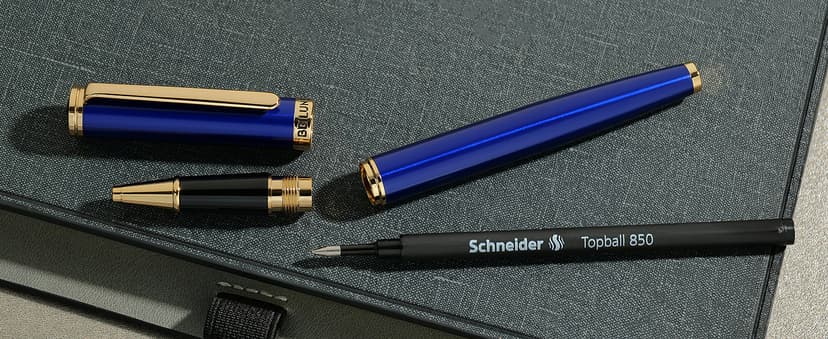 Cross Coventry Blue Lacquer Ballpoint Pen