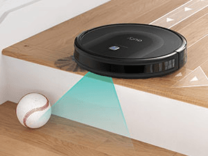 eufy Robot Vacuum 11S MAX, Super Thin, Powerful Suction, Quiet, Self-Charging Robotic Vacuum Cleaner, Cleans Hard Floors to Medium-Pile Carpets, Black