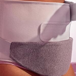 Adjustable Compression Wrap, After Birth Brace, Abdominal Support Band, 9 Inch High, Breathable Frida Mom Belly Binder for Natural & C-Section Postpartum Recovery, 9" High B09QRHY95G