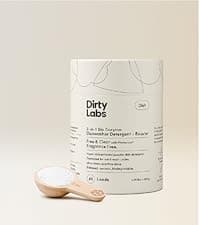 Dirty Labs Hand Wash and Delicates | Scent Free | 32 Loads (8.6 fl oz) | Bio Enzyme Liquid Laundry Detergent | For Fine Silks, Wools, Handwash Garments | Hyper-Concentrated | Non Toxic, Biodegradable | Stain & Odor Removal