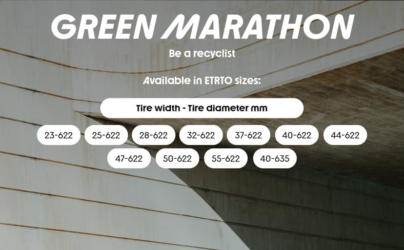 Schwalbe Green Marathon Fahrradreifen – Reifen mit GreenGuard Pannenschutz – Schwalbes umweltfreundlichster Reifen – mit ADDIX Oder ADDIX Eco Compound – Drahtreifen