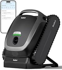 (2025 Upgrade) Beatbot AquaSense 2 Cordless Robotic Pool Vacuum Cleaner, Smart Surface Parking, Double-Pass Waterline Scrubbing, Cleans Floor, Walls and Waterline, Light Blue