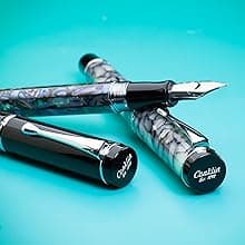 Conklin Duragraph Ballpoint Pen in Amber – Luxury Writing Instrument with Warm Amber Finish, Best Gift for Professionals & Collectors