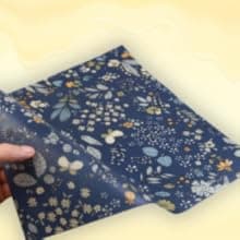 Reusable Beeswax Wrap - 9 Pack Beeswax Wraps for Food, Eco-Friendly Beeswax Food Wraps, with Mesh Grocery Bag & 2 Beeswax Bars, Reusable Food Storage Wrap Set, Sustainable Gifts