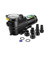 VIVOHOME 1140GPH Handheld Pool Vacuum Cordless Cleaner Powerful 40W Motor Suction Long-Run 75min Battery, 2.6L Visible Filter, Adjustable 8.2FT Pole for Above Ground & In-Ground Pools