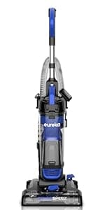 Eureka Lightweight Powerful Upright Vacuum Cleaner for Carpet and Hard Floor, PowerSpeed, New Model,Blue,black/New Model