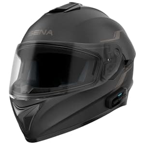 Sena OutForce Smart Helmet Full Face (Matt Black, Medium) (OUTFORCE-MB00M - SP85