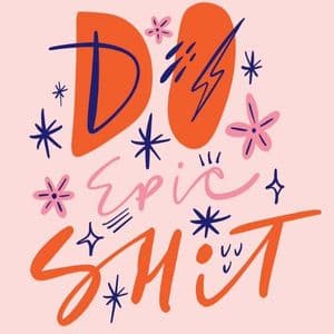 Ray of F*cking Sunshine Sticky Notes: 101 Happiness Notes to Swear and Share, a Funny and Inspirational White Elephant Gift (Calendars & Gifts to Swear By)