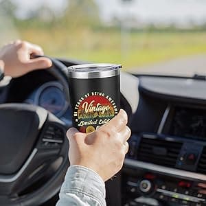 Funny 80th Birthday Gift For Men,Cool Gifts for 80 Year Old Man,80th Birthday Decorations for Men,1945 Gift Idea for Dad Husband Friend Grandpa-20 Oz Vintage1945 Tumbler