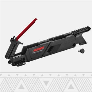 EK Archery Repeating Adder Crossbow 130 lb Cross Bow with 5 Shot auto-loading Magazine Includes 15 Carbon Arrows Bolts. Urban Preppers, Bushcraft, Home Defense, Target Shooters, Small Game Bow Hunting
