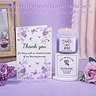 Teacher Gifts for Women, Thank You End of Year Appreciation Gifts for Teachers from Student Set of 9