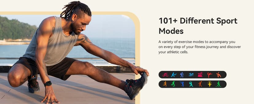 Smart Watch for Women Men, Smartwatch for iPhone & Android Bluetooth (Answer/Call) Built-in Alexa, 1.91" HD Fitness Tracker with 105+ Sport Modes, IP68 Waterproof, Sleep/Heart Rate/SpO2/Stress Monitor