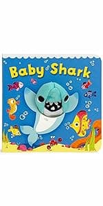 Hooray It's Your Birthday! Finger Puppet Board Book for Celebrations & Parties Ages 1-4 (Finger Puppet Board Books)