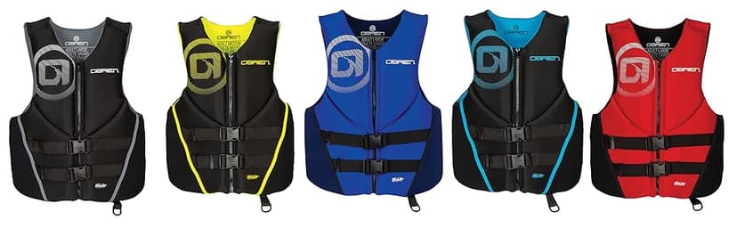 O'Brien Men's Traditional Neoprene USCGA Life Jacket