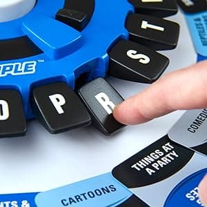USAOPOLY The Original TAPPLE, The Fast-Paced Family Board Game,Choose a Category & Race Against The Timer to be The Last Player,Learning Word Game for Ages 8 & Up, 2-8 Players, 15-20 Minute Play Time