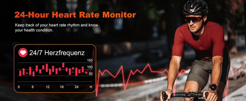 Smart Watch for Men Women Fitness: Waterproof Make Answer Call Digital Mens Watches Running Pedometer Step Tracker Smartwatch Android Phone iPhone Samsung Compatible Sleep SpO2 Heart Rate Monitor