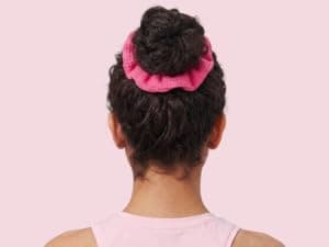 Machine-washable cotton-blend elastic hair ties for comfortable daily wear, wide assortment of colors to suit any look Scünci Hair Scrunchies, Waffle Knit Cotton, No-Damage, 36 Count B07S3KGBHL