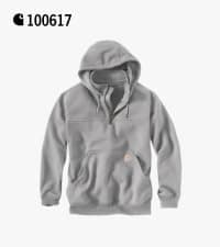 Carhartt Men's Midweight Signature Sleeve Logo Hooded Sweatshirt