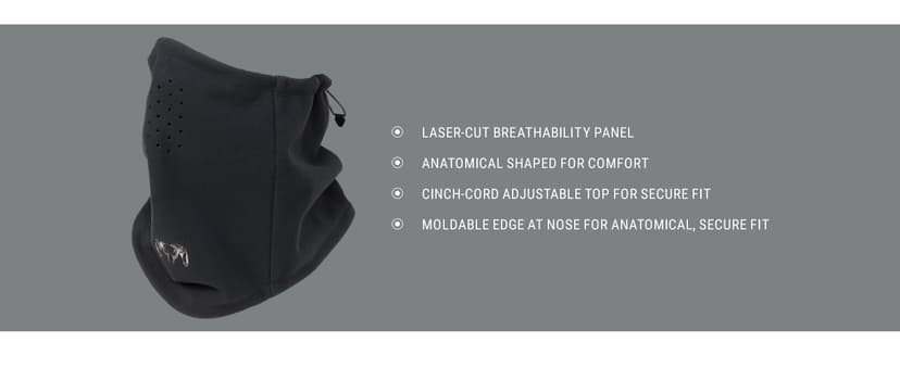 KUIU Proximity LT Neck Gaiter – Ultra-Quiet Fleece for Cold Weather Hunting