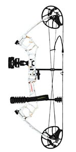 Compound Bow Package for Youth & Adults,Beginners and Women,22.5"-30" Draw Length,10-50 Lbs Draw Weight,290fps,Limbs Made in USA,Hunting Bow Archery Set