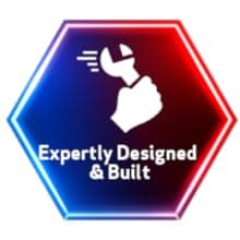 Skytech Gaming Nebula Gaming PC Desktop – AMD Ryzen 5 3600 3.6 GHz, NVIDIA GTX 1650, 500GB NVME SSD, 16GB DDR4 RAM 3200, 600W Gold PSU, 11AC Wi-Fi, Windows 11 Home 64-bit,Black