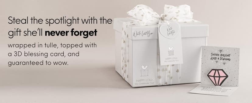 HAPPY LOLLI Birthday Gift for Tween & Teen Girls – 8 Wrapped Gifts with Empowering Tasks – Perfect for Christmas & Birthdays