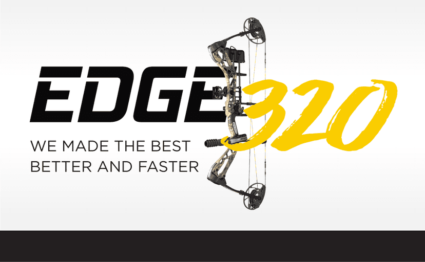 Diamond Archery Edge 320 70lbs Compound Bow