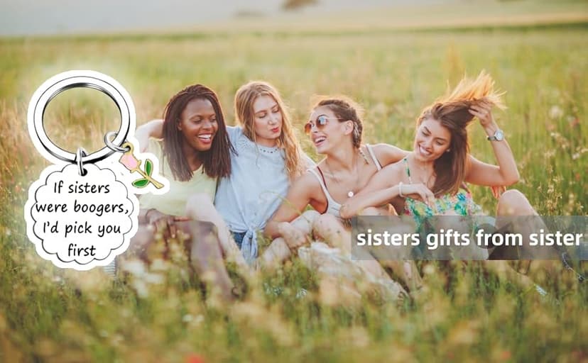 OEHEDOU Funny Gifts For Sister Birthday Gifts For Sister From Sisters Adult Sisters Gift From Sibling Birthday Gift Ideas