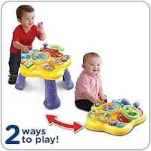 VTech Magic Star Learning Table (Frustration Free Packaging), Yellow