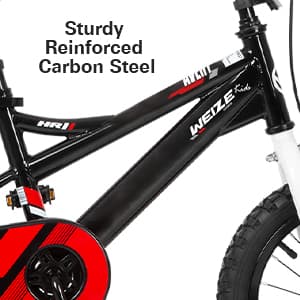 WEIZE Kids Bike,14 16 20 Inch Children Bicycle for Boys Girls Ages 3-12 Years Old, Rider Height 32-60 Inch, Coaster Brake, Multiple Color Options