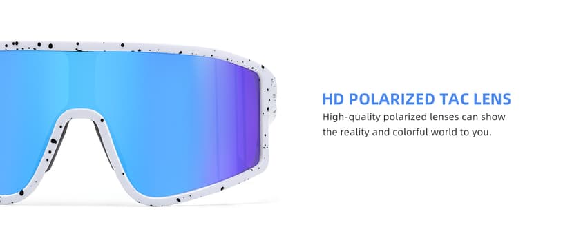 Kegrimi Sports Baseball Cycling Sunglasses for Men: Polarized Sunglasses for Women Youth UV400 Protection Running