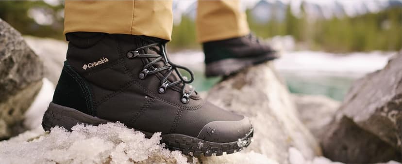 Columbia Men's Fairbanks Omni-Heat Snow Boots