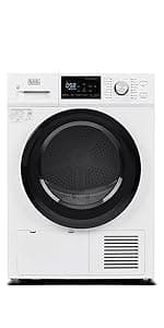 BLACK+DECKER Front Load Washer, 2.7 Cu. Ft. Compact Washing Machine with LED Display & 16 Cycles