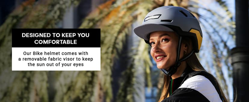 XNITO Bike Helmet with LED Lights - Urban Bicycle Helmet for Adults, Men & Women - CPSC & NTA-8776 Dual Certified - Class 3 E-Bikes, Scooters, Onewheel, Commuter, Mountain