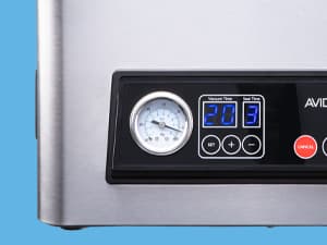 Avid Armor Chamber Vacuum Sealer Machine USV20 Ultra Series for Wet Foods, Meat Vacuum Packing Machine, Compact with 11.5-Inch Vaccum Sealer Bar