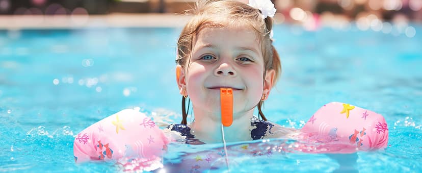 HeySplash Swim Vest for Kids, Toddler Pool Floaties, Children Swimming Vest with Adjustable Strap, Swim Jacket Water Wing Arm Float, Puddle Sea Beach Boat Jumper Boy Girl Baby