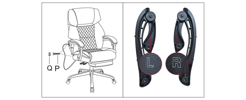Massage Office Chair with Heat,Reclining Office Chair with Foot Rest,6 Points Vibration Home Desk Chairs for Heavy People 400lbs,Ergonomic Managerial Executive Chair (Grey)