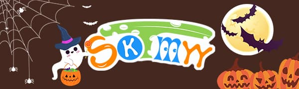 306 PCS Halloween Party Favors Bulk, Halloween Goodie Bags Fillers for Trick or Treat, Stocking Stuffers, Halloween Treats Non Candy Carnival Treasure Box Classroom School Kids Adults Prizes Gifts